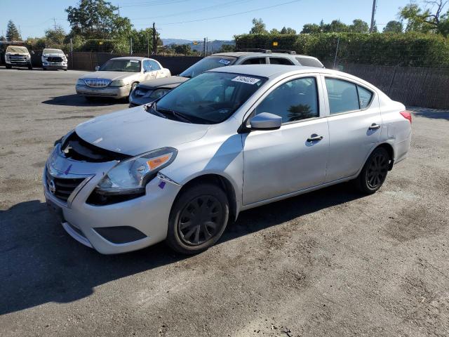 nissan versa s 2017 3n1cn7ap0hl867290