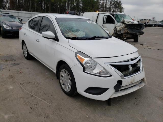 nissan versa s 2017 3n1cn7ap0hl868634