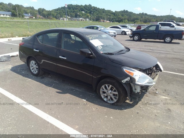 nissan versa sedan 2017 3n1cn7ap0hl879942