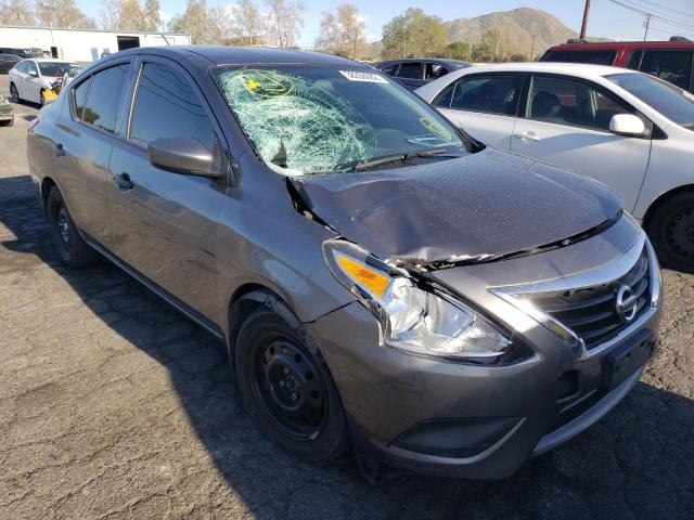 nissan versa s 2017 3n1cn7ap0hl885806