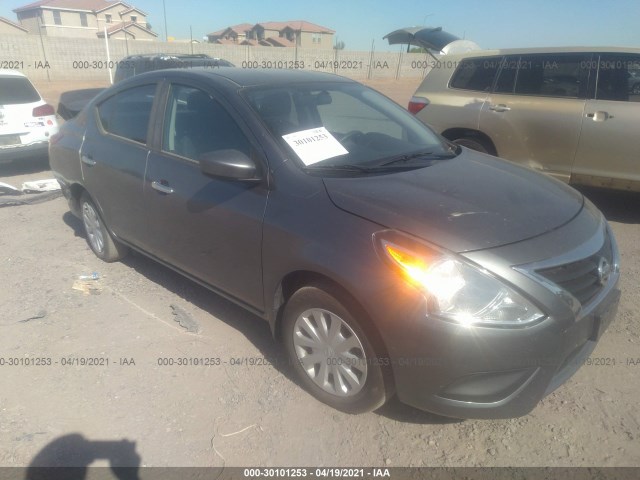 nissan versa sedan 2017 3n1cn7ap0hl905911