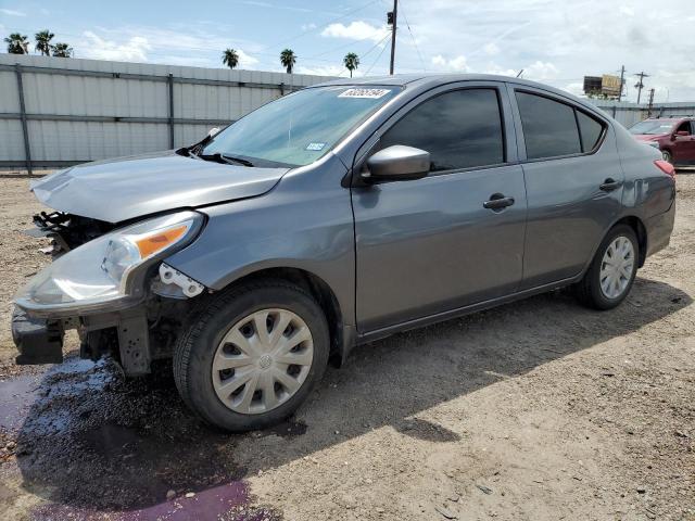 nissan versa s 2017 3n1cn7ap0hl908310