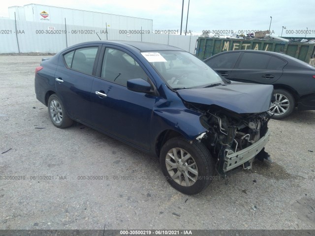 nissan versa sedan 2018 3n1cn7ap0jl800355