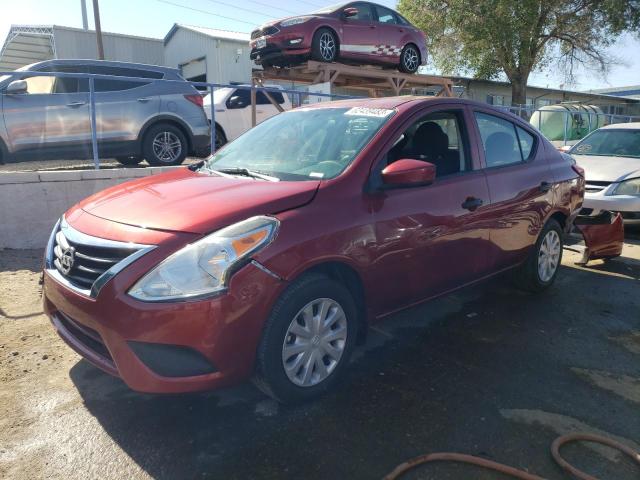 nissan versa s 2018 3n1cn7ap0jl800436