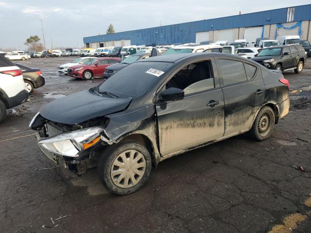 nissan versa s 2018 3n1cn7ap0jl805152