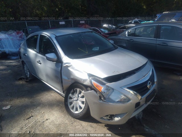 nissan versa sedan 2018 3n1cn7ap0jl807547