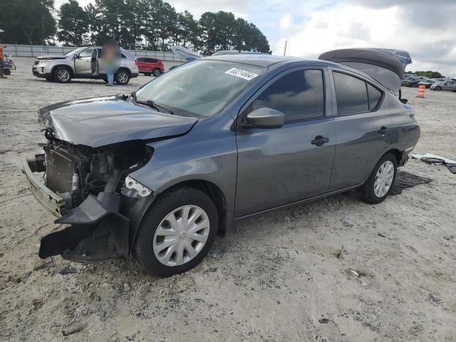 nissan versa s 2018 3n1cn7ap0jl809878