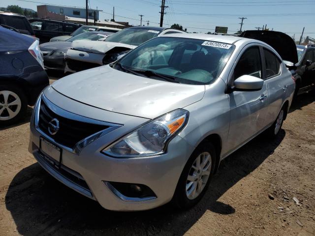 nissan versa s 2018 3n1cn7ap0jl811713