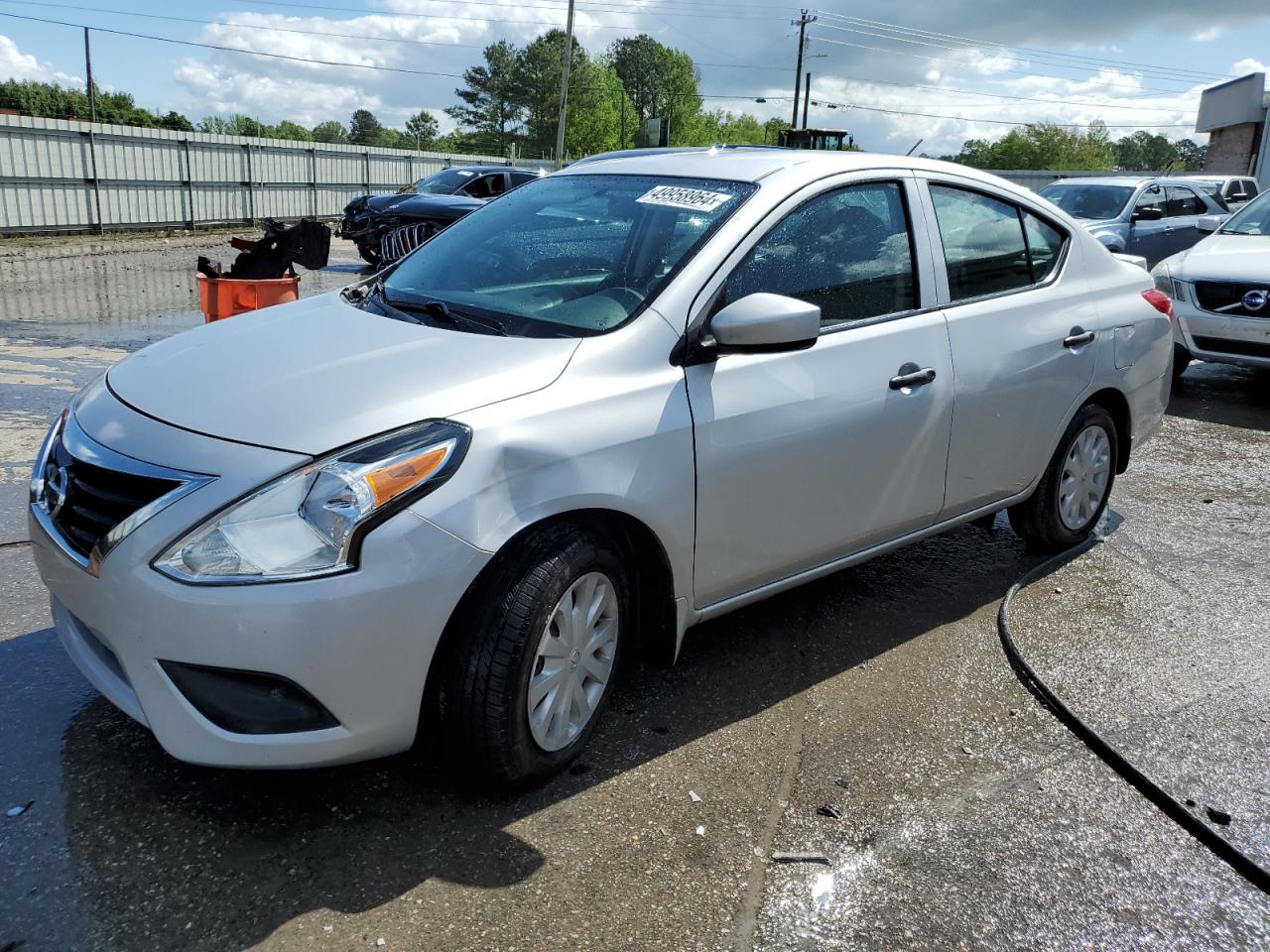 nissan versa 2018 3n1cn7ap0jl812845