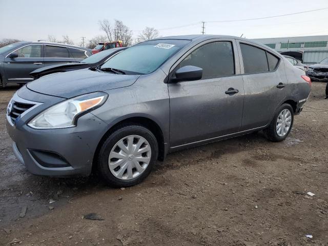 nissan versa s 2018 3n1cn7ap0jl813218