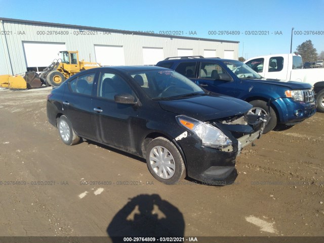 nissan versa sedan 2018 3n1cn7ap0jl813543