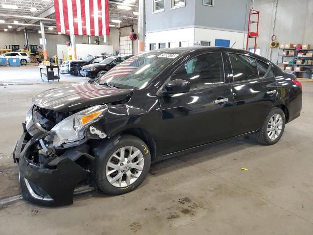 nissan versa s 2018 3n1cn7ap0jl821156