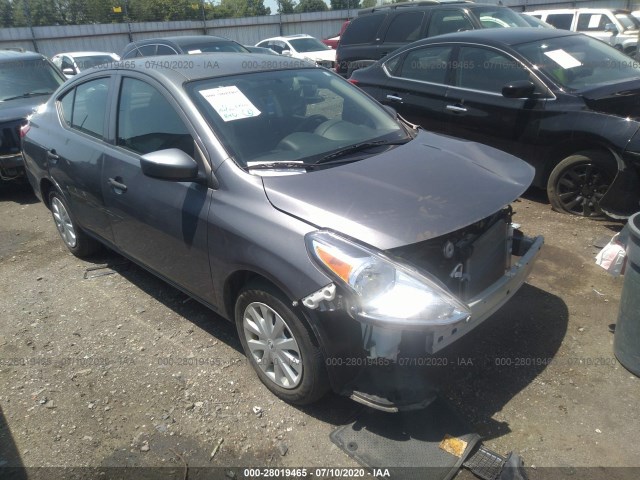 nissan versa sedan 2018 3n1cn7ap0jl823859