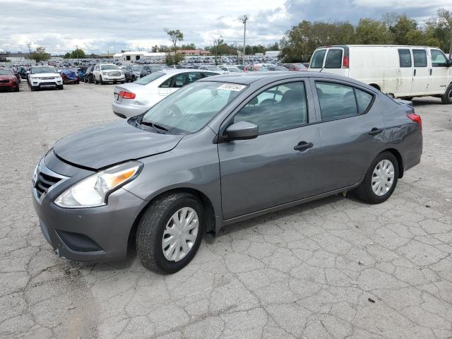 nissan versa s 2018 3n1cn7ap0jl829306