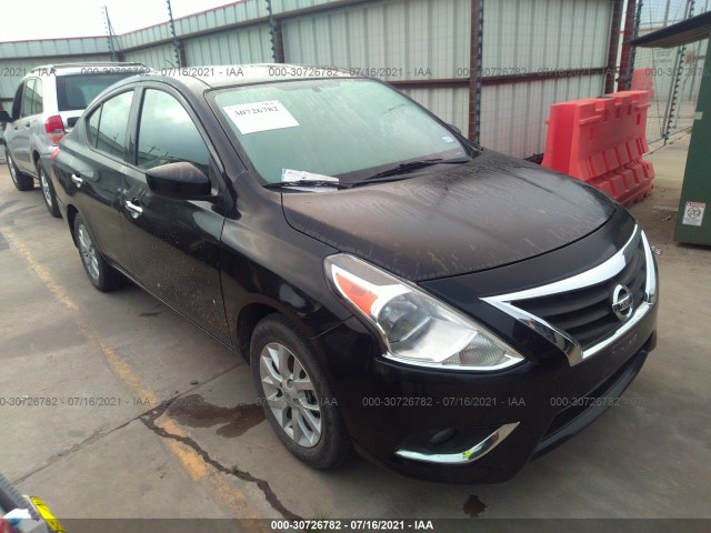 nissan versa sedan 2018 3n1cn7ap0jl831959