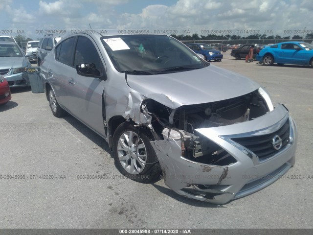 nissan versa sedan 2018 3n1cn7ap0jl832545