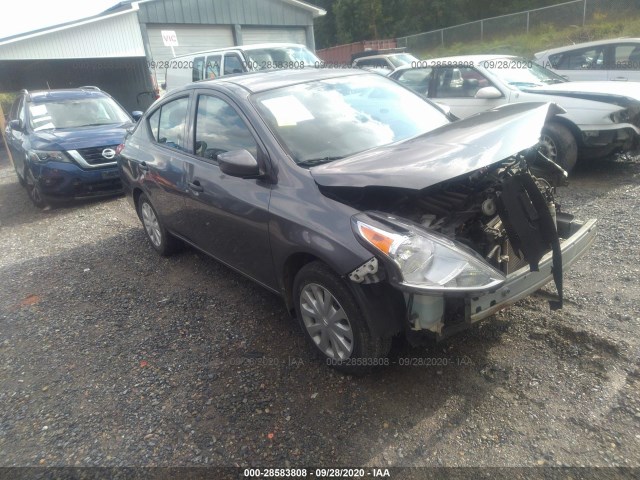 nissan versa sedan 2018 3n1cn7ap0jl838605