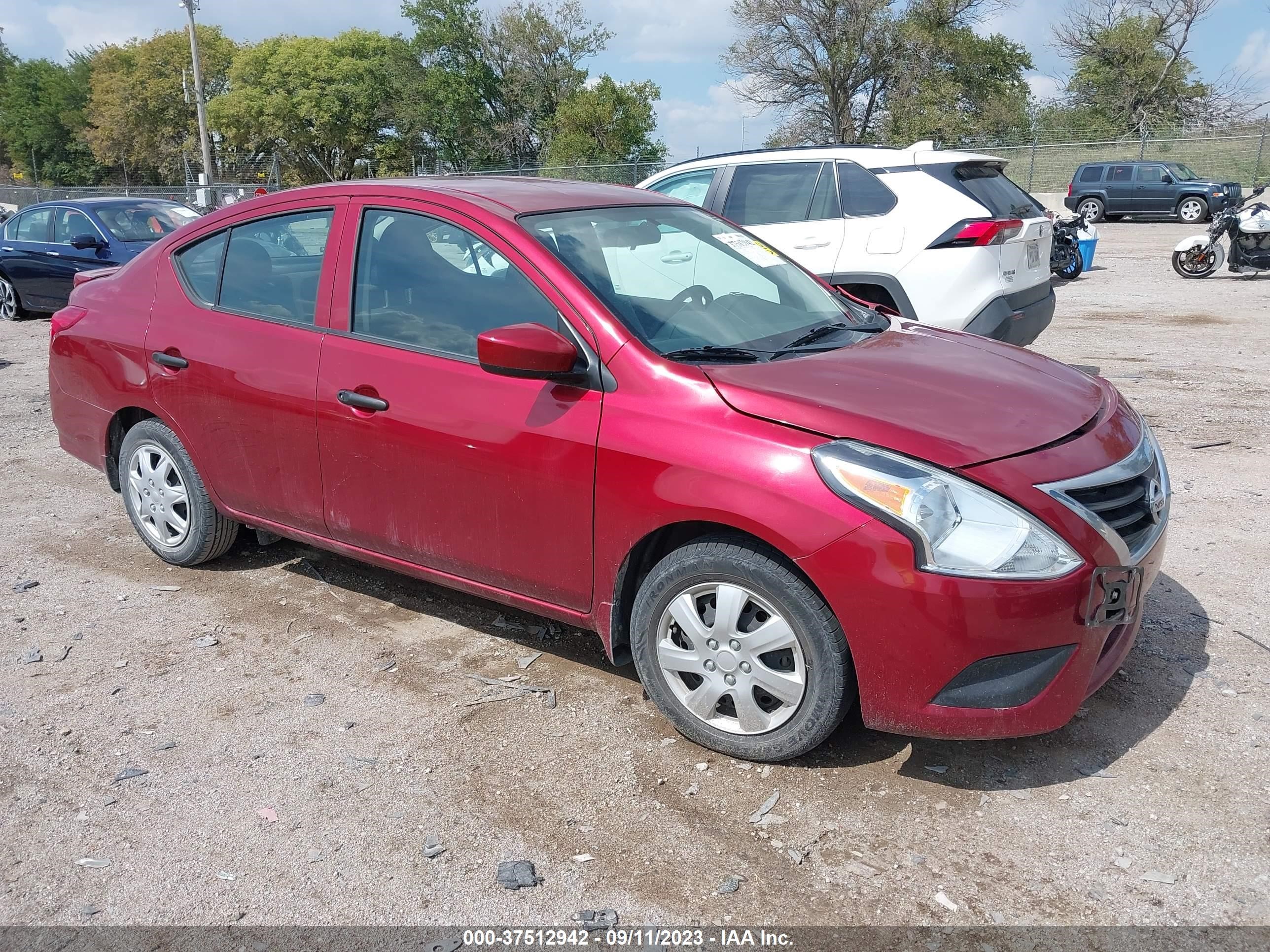 nissan versa 2018 3n1cn7ap0jl842430