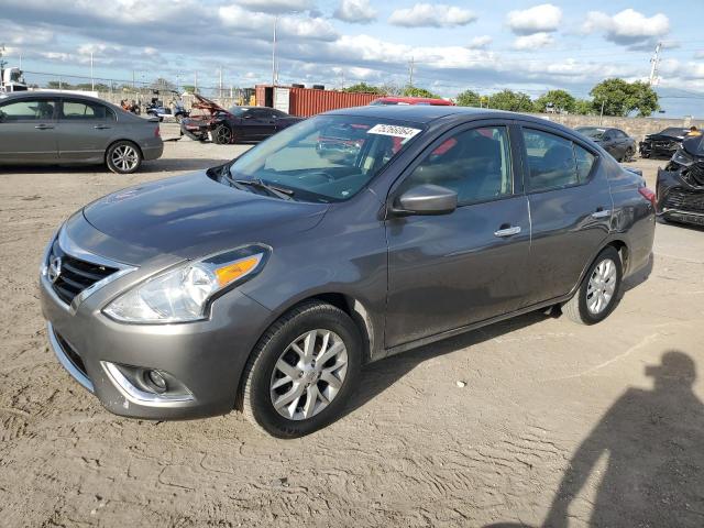 nissan versa s 2018 3n1cn7ap0jl845280