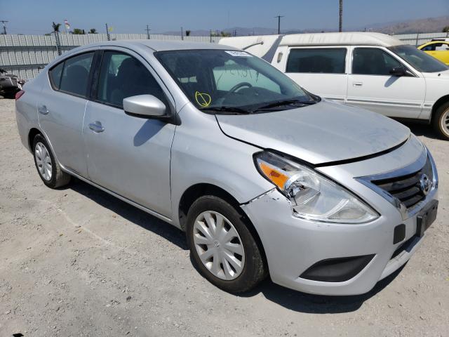 nissan versa s 2018 3n1cn7ap0jl850933