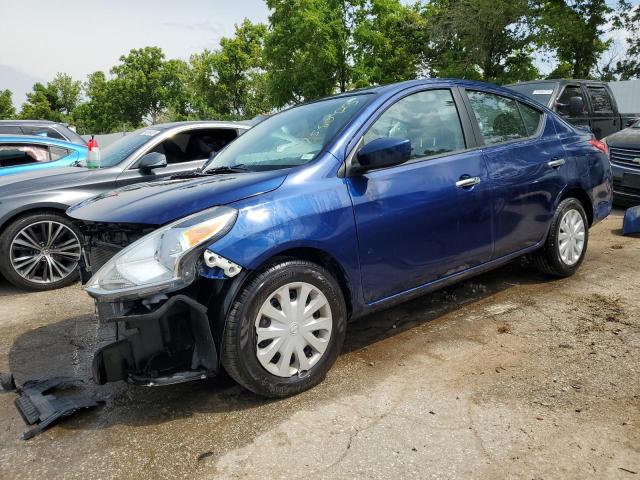 nissan versa s 2018 3n1cn7ap0jl850947