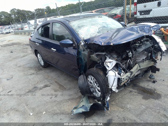 nissan versa sedan 2018 3n1cn7ap0jl851354