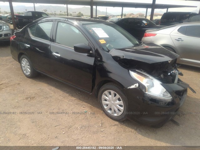 nissan versa sedan 2018 3n1cn7ap0jl853041