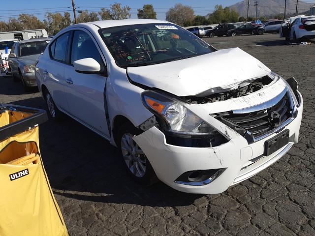 nissan versa s 2018 3n1cn7ap0jl857526