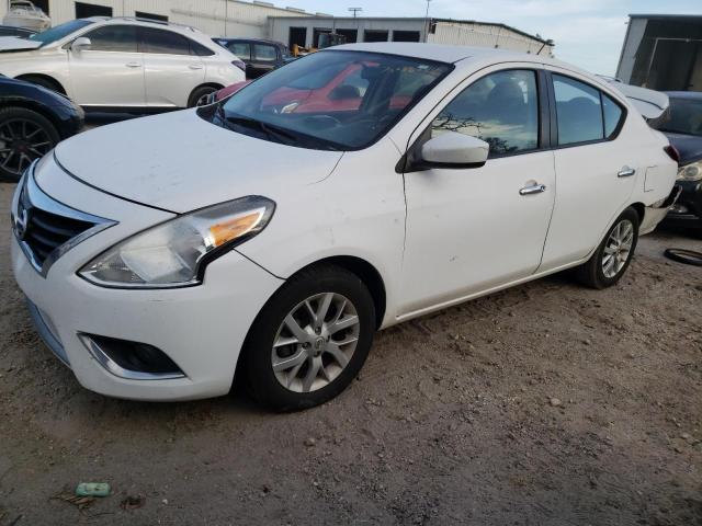 nissan versa s 2018 3n1cn7ap0jl865318