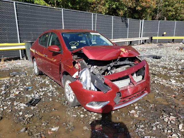 nissan versa s 2018 3n1cn7ap0jl865495