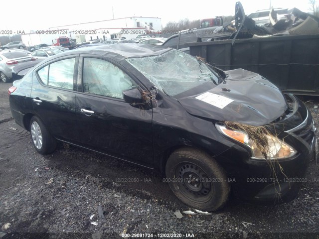 nissan versa sedan 2018 3n1cn7ap0jl866680