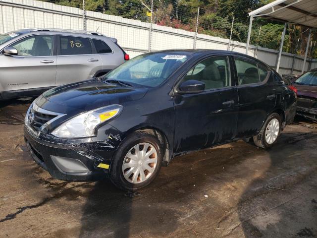 nissan versa s 2018 3n1cn7ap0jl866727