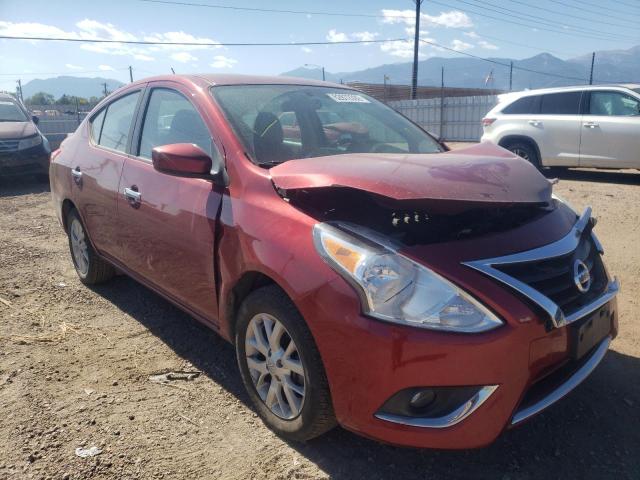 nissan versa s 2018 3n1cn7ap0jl871667