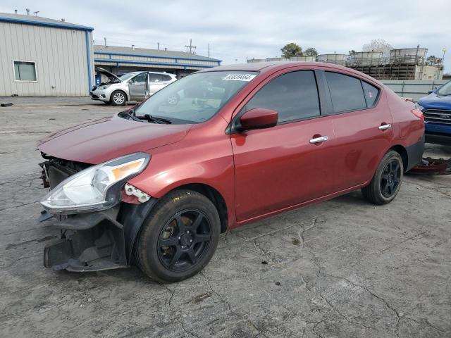 nissan versa s 2018 3n1cn7ap0jl871989