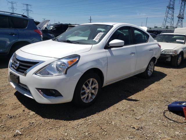 nissan versa s 2018 3n1cn7ap0jl876495