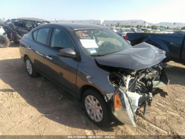 nissan versa sedan 2018 3n1cn7ap0jl878585