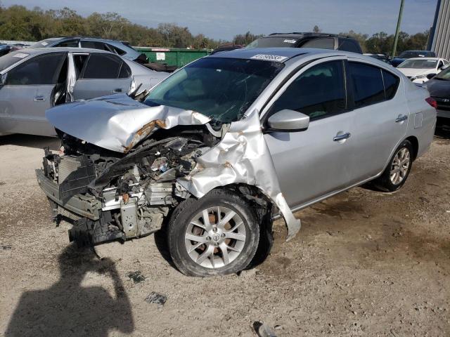 nissan versa s 2018 3n1cn7ap0jl882345