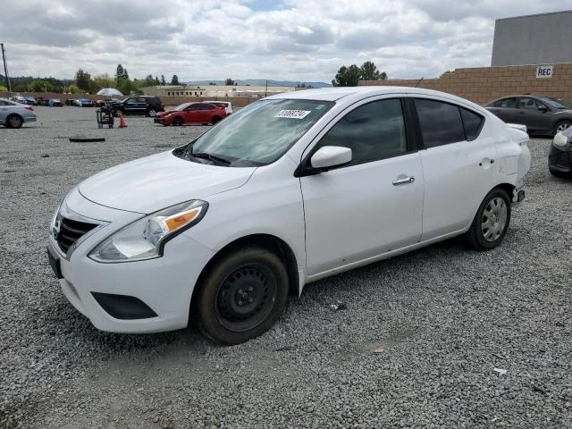 nissan versa s 2018 3n1cn7ap0jl882376