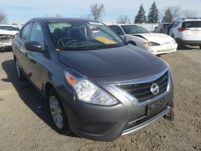 nissan versa s 2018 3n1cn7ap0jl883740