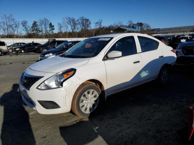 nissan versa s 2018 3n1cn7ap0jl888548