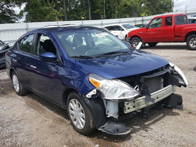 nissan versa 2019 3n1cn7ap0kl804486