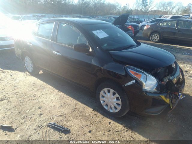 nissan versa sedan 2019 3n1cn7ap0kl806397