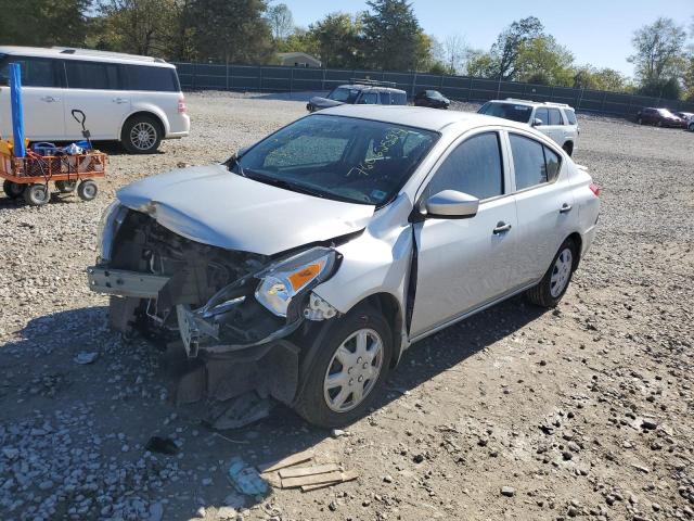 nissan versa s 2019 3n1cn7ap0kl809686