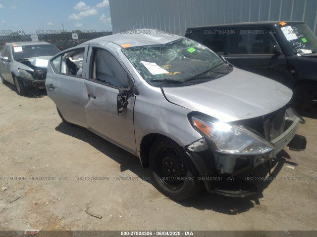 nissan versa sedan 2019 3n1cn7ap0kl810207