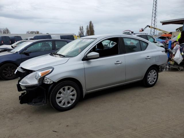 nissan versa s 2019 3n1cn7ap0kl811339