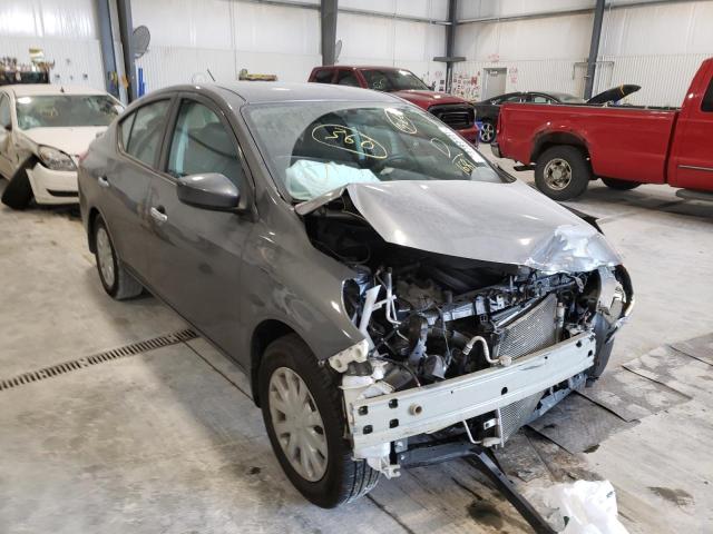 nissan versa s 2019 3n1cn7ap0kl811681