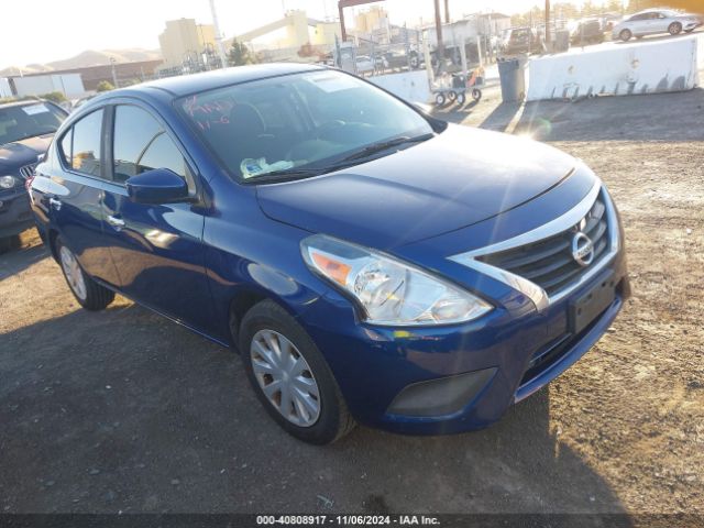 nissan versa 2019 3n1cn7ap0kl812264