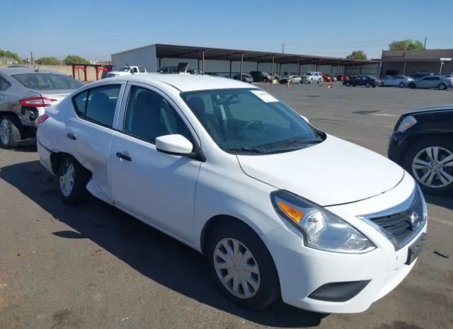 nissan versa sedan 2019 3n1cn7ap0kl812779