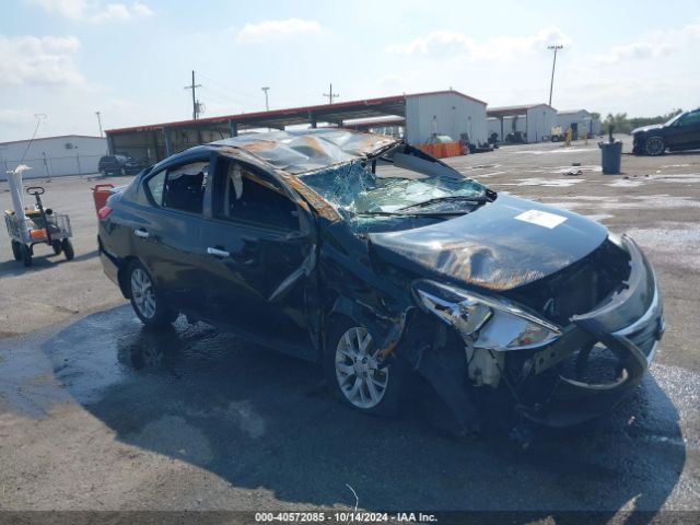 nissan versa 2019 3n1cn7ap0kl813513