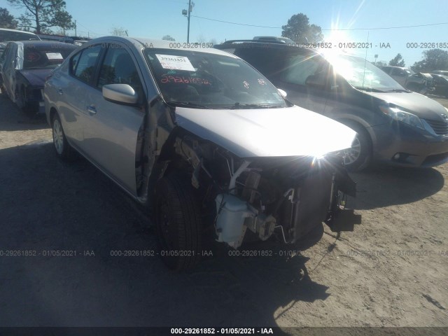 nissan versa sedan 2019 3n1cn7ap0kl814614